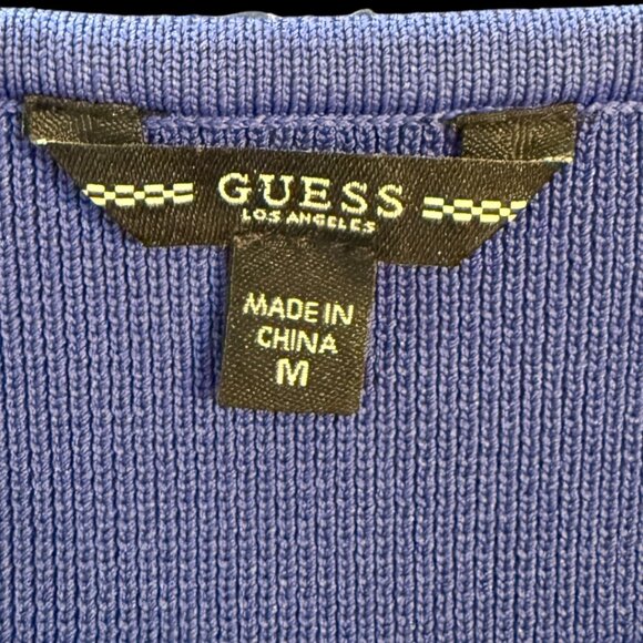 Guess classic cobalt blue sweater dress - Picture 4 of 6